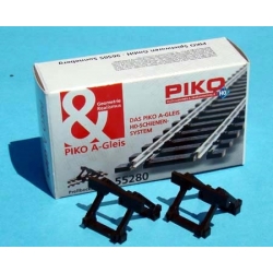 PIKO 55280 Kozioł oporowy, 2szt